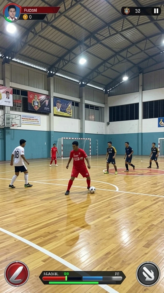 Fitur turnamen bulanan dengan hadiah menarik untuk pemain.