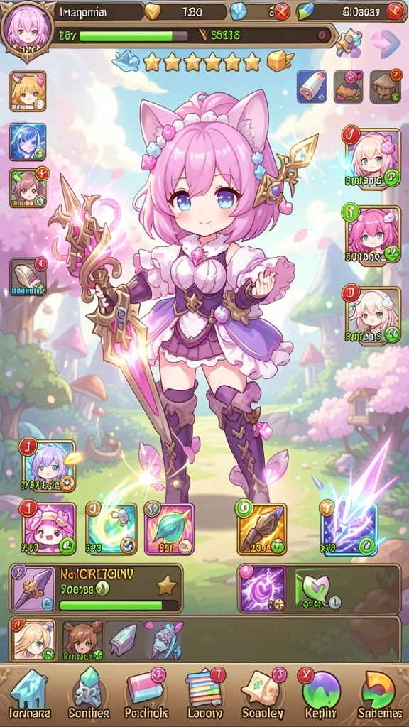 Mode multiplayer yang seru dan kompetitif.