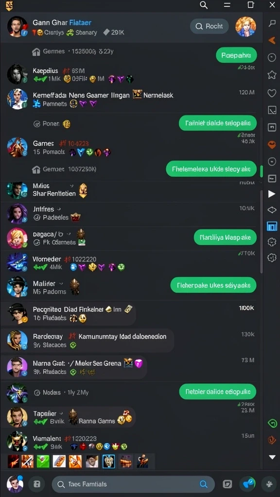 Sistem kustomisasi karakter yang menarik.