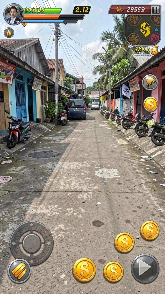 Tampilan antarmuka yang user-friendly dan menarik.
