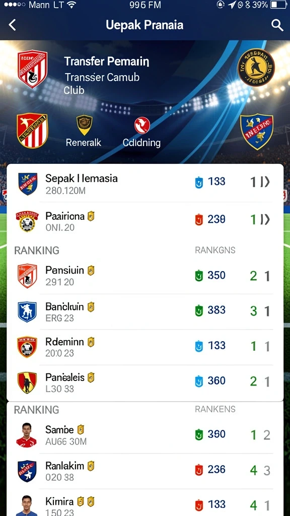Berbagai pilihan permainan yang seru.