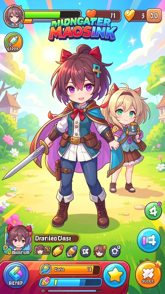 Gameplay yang dinamis dengan berbagai tantangan.