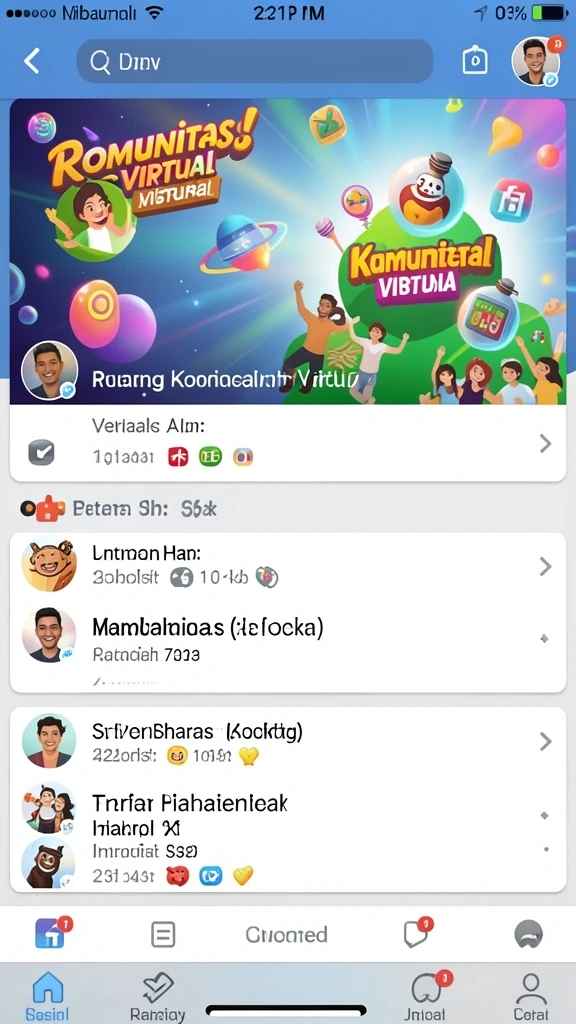 Tampilan antarmuka yang bersih dan ramah pengguna.