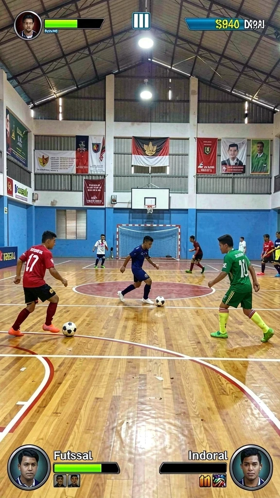 Banyak pilihan permainan yang mengasyikkan.