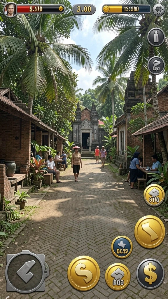 Tangkapan layar menampilkan karakter baru yang menarik.
