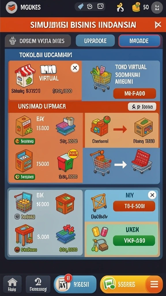 Tangkapan layar dari misi multiplayer yang seru.