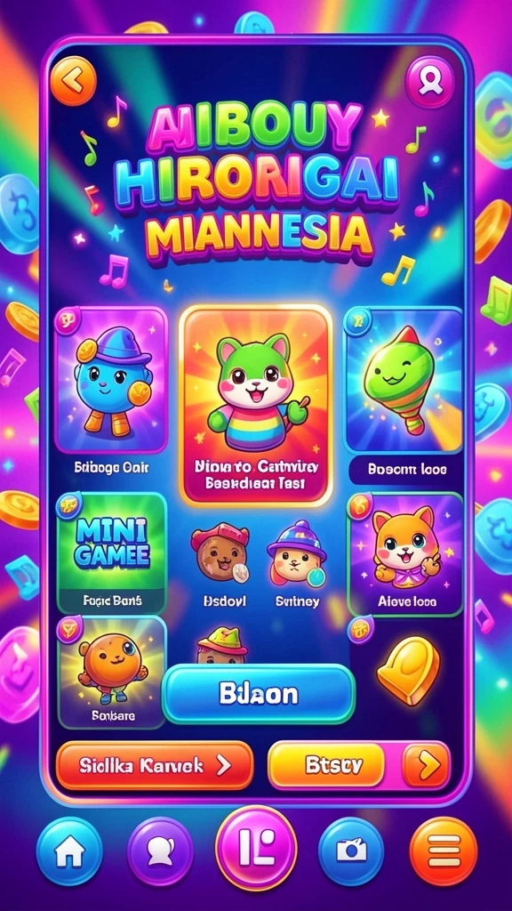 Tampilan utama NA777 yang menarik dan intuitif.