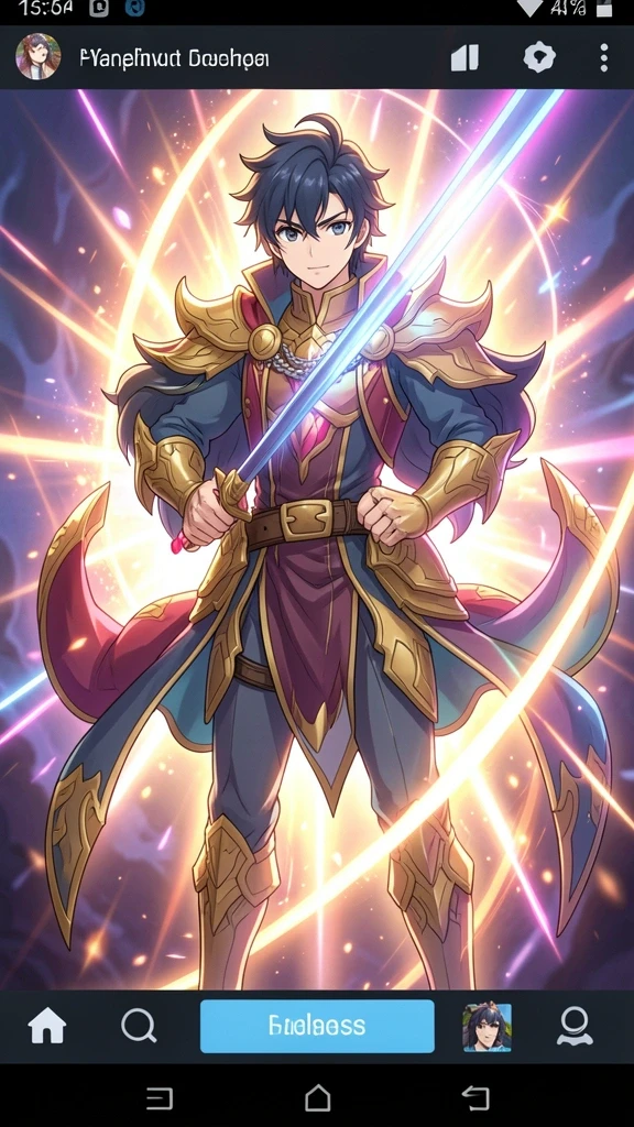 Fitur turnamen yang seru dan kompetitif.