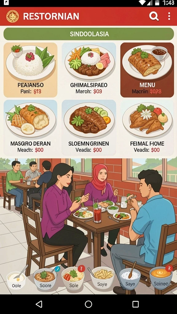 Screenshot level yang penuh tantangan dan aksi.