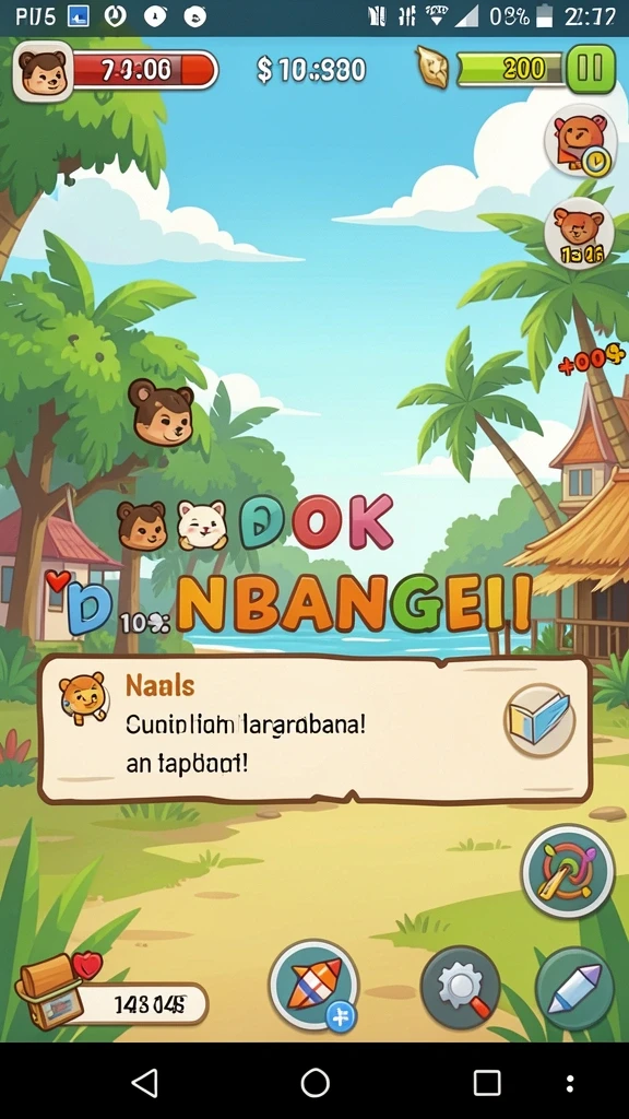 Tampilan antarmuka yang ramah pengguna.
