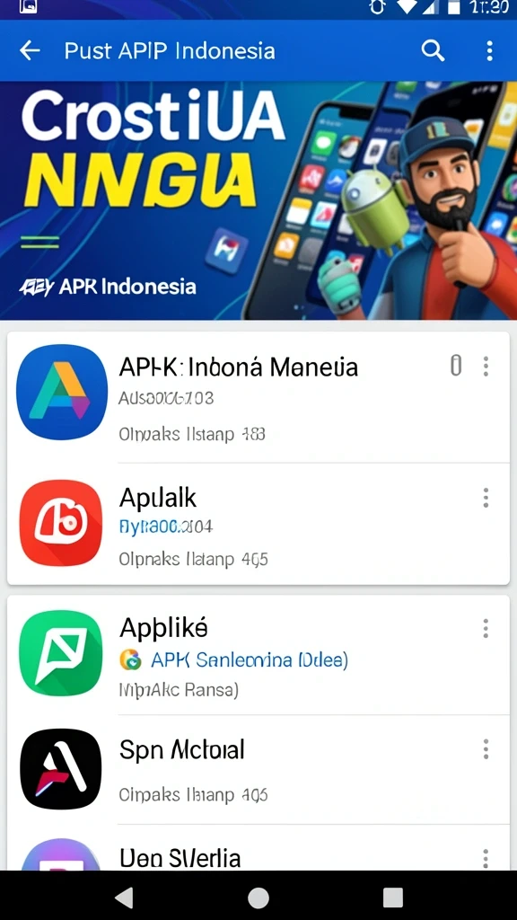 Karakter unik yang bisa dipilih pemain.