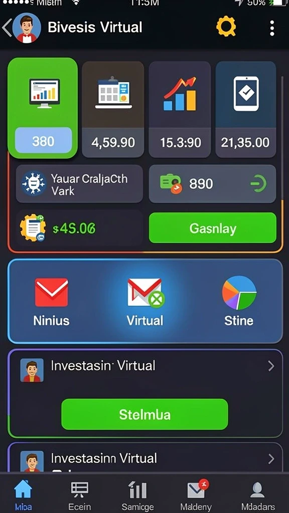 Fitur live chat untuk bantuan langsung dari customer support.