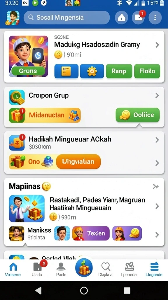 Beragam jenis permainan togel yang tersedia.