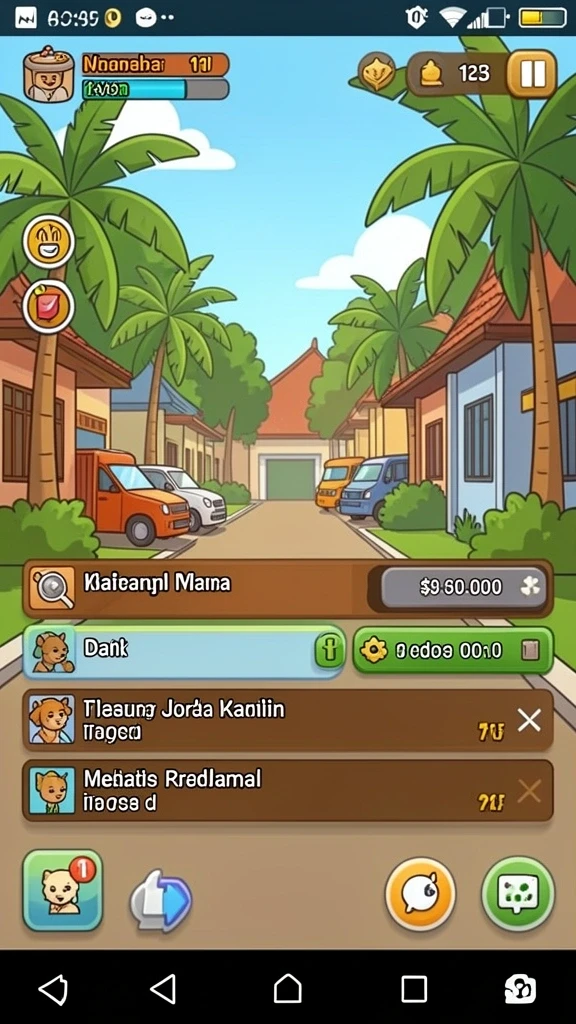 Fitur bonus harian yang menggiurkan.