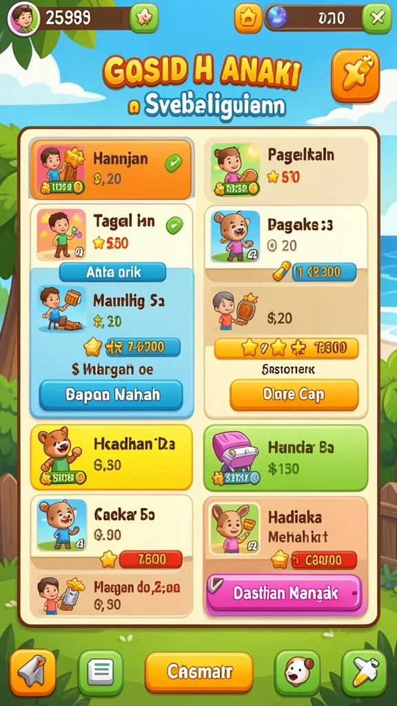 Grafis menarik yang membuat gameplay lebih seru.
