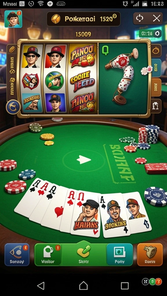 Screenshot dari mode multiplayer yang seru dan kompetitif.