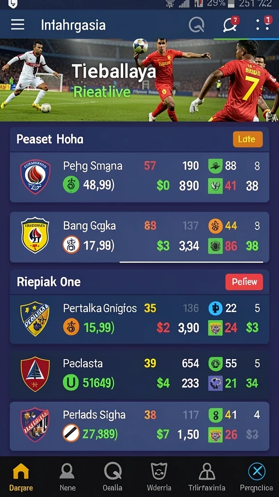 Tangkapan layar memperlihatkan mode multiplayer yang seru.