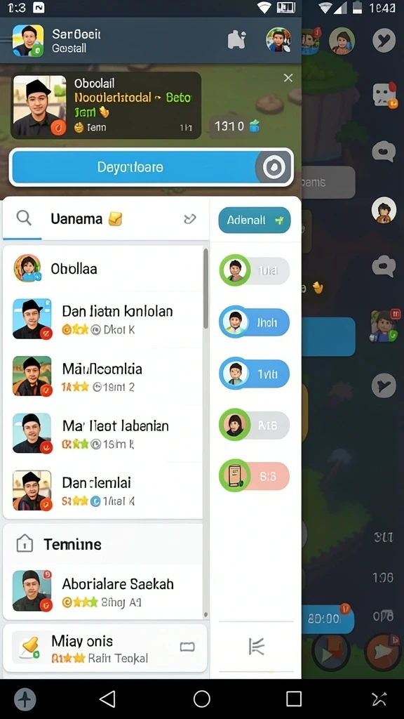 Tampilan utama game PRIMATOTO yang menarik.