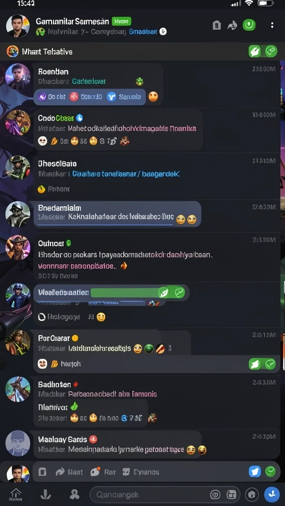 Fitur interaktif yang membuat permainan lebih seru.