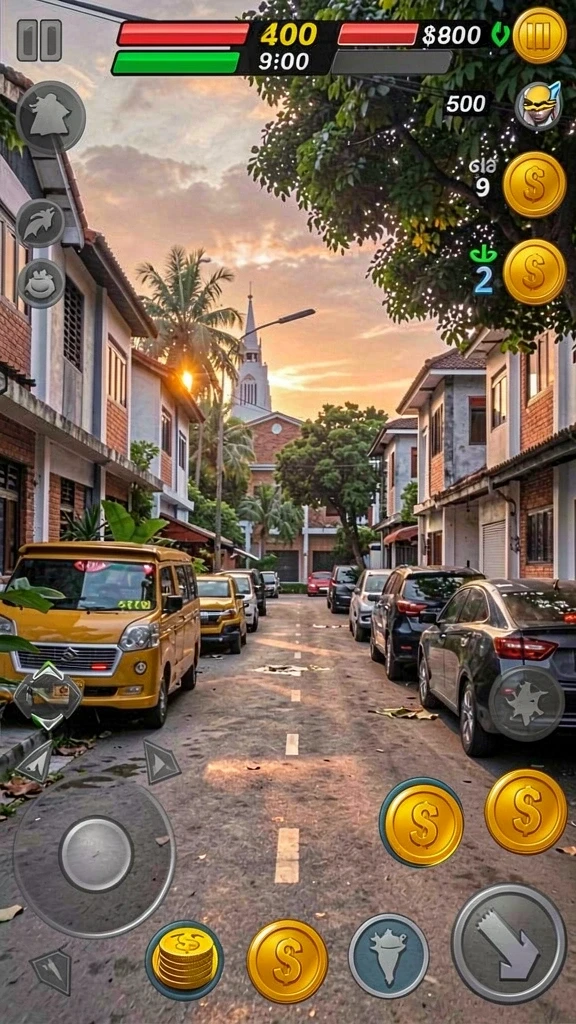 Grafis yang luar biasa membuat pengalaman bermain semakin mengesankan.