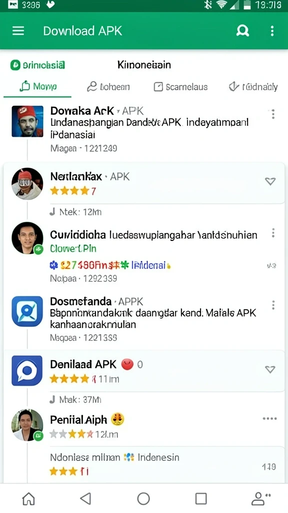 Tangkapan layar menunjukkan grafik permainan yang indah.