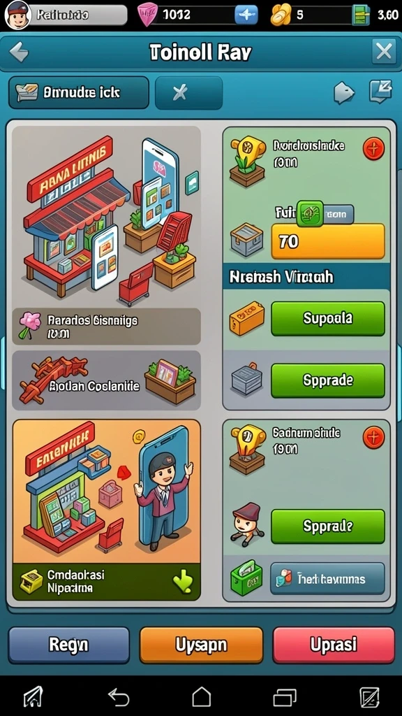 Pengalaman multiplayer yang seru dan kompetitif.