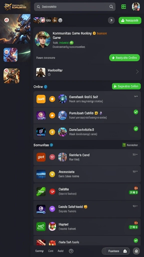 Screeshot aksi intens dalam pertempuran.