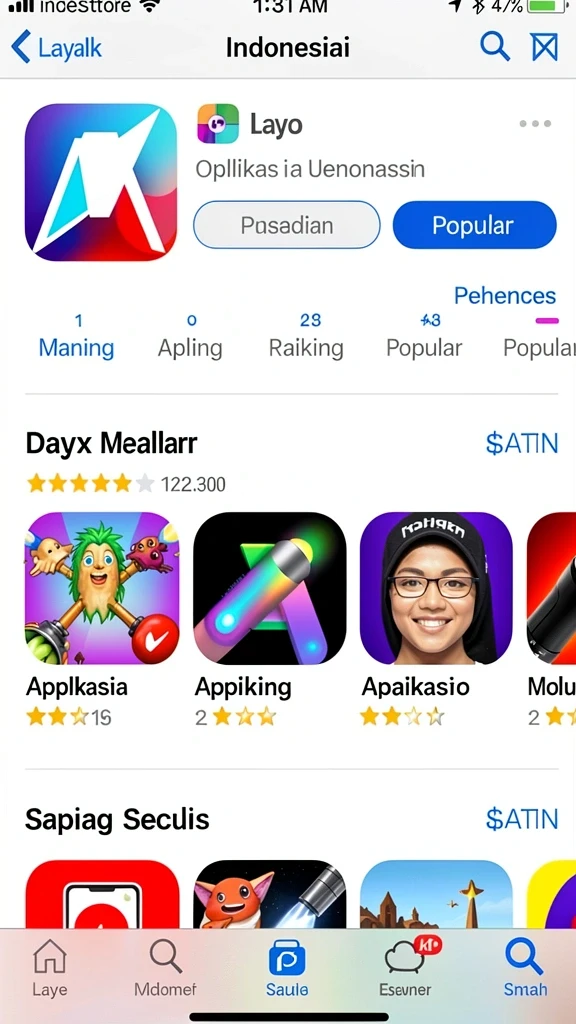 Screenshot menampilkan interaksi sosial antara pemain yang berbeda.