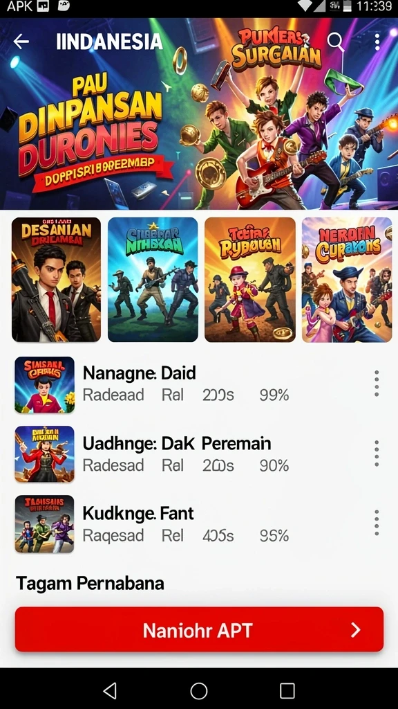 Deskripsi visual fitur misi baru yang mengesankan.