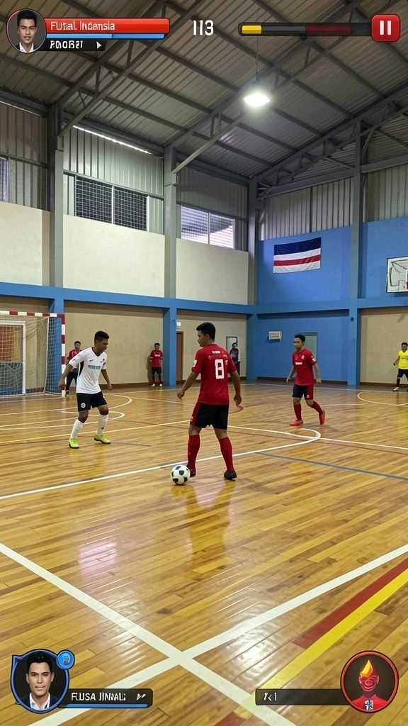 Tampilan antarmuka yang ramah pengguna.