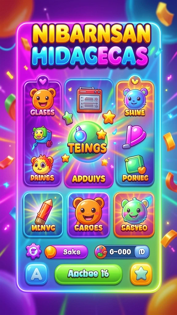 Interaksi multiplayer yang seru dan menantang.