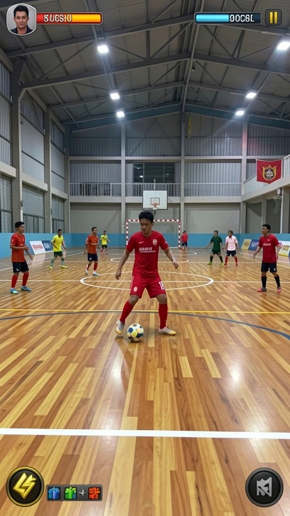 Tampilan permainan slot yang menakjubkan.