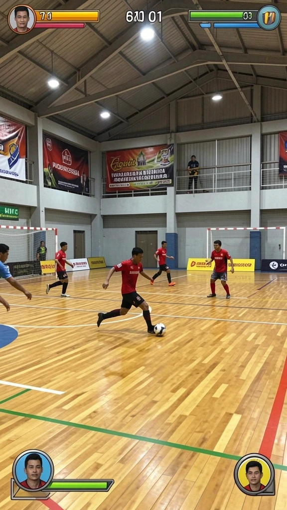 Tampilan antarmuka pengguna yang bersih dan intuitif.