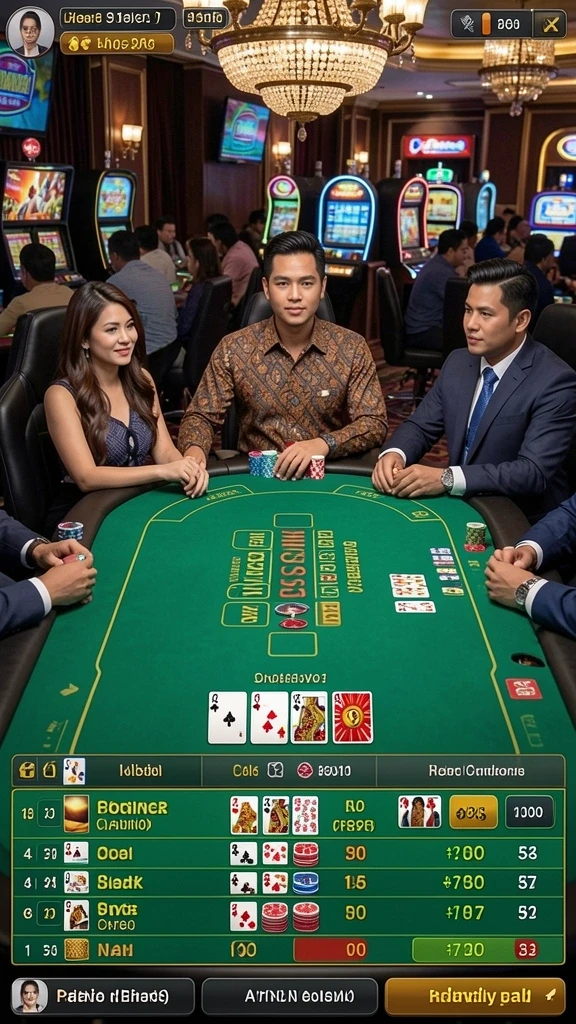 Karakter baru yang penuh warna untuk diadu.