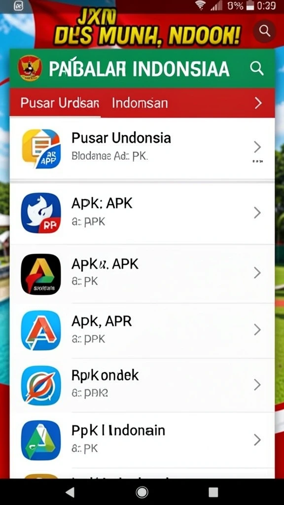 Tampilan antarmuka yang intuitif dan mudah digunakan.