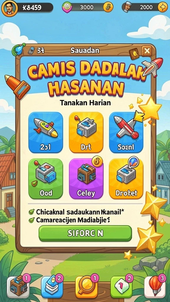 Tampilan antarmuka user-friendly yang memudahkan navigasi.
