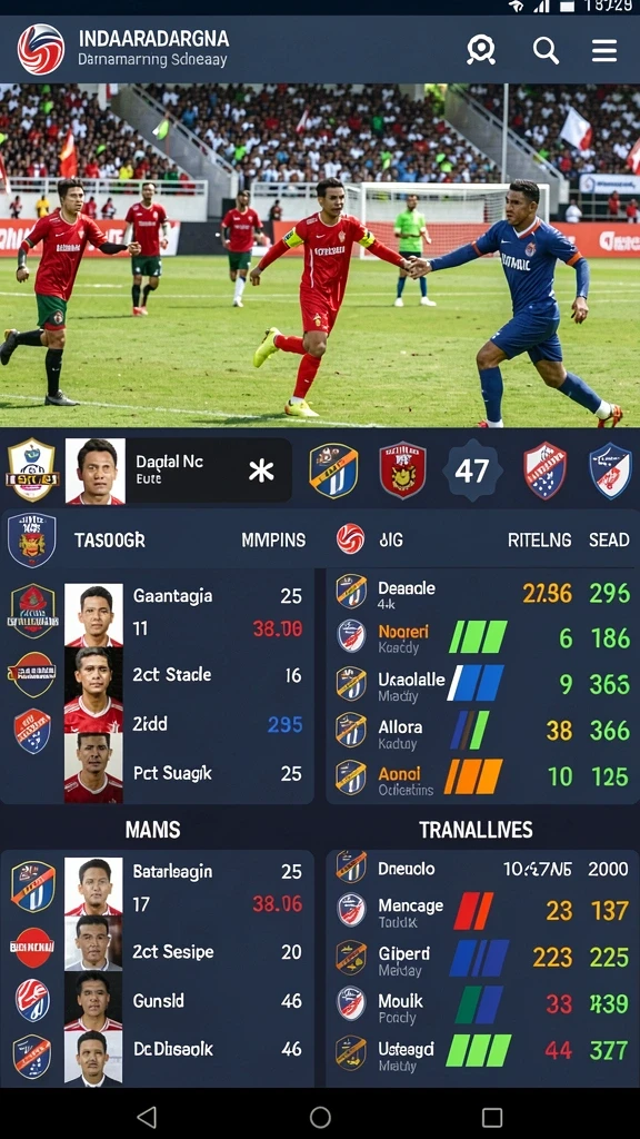 Beragam pilihan permainan seru yang menarik untuk dimainkan.