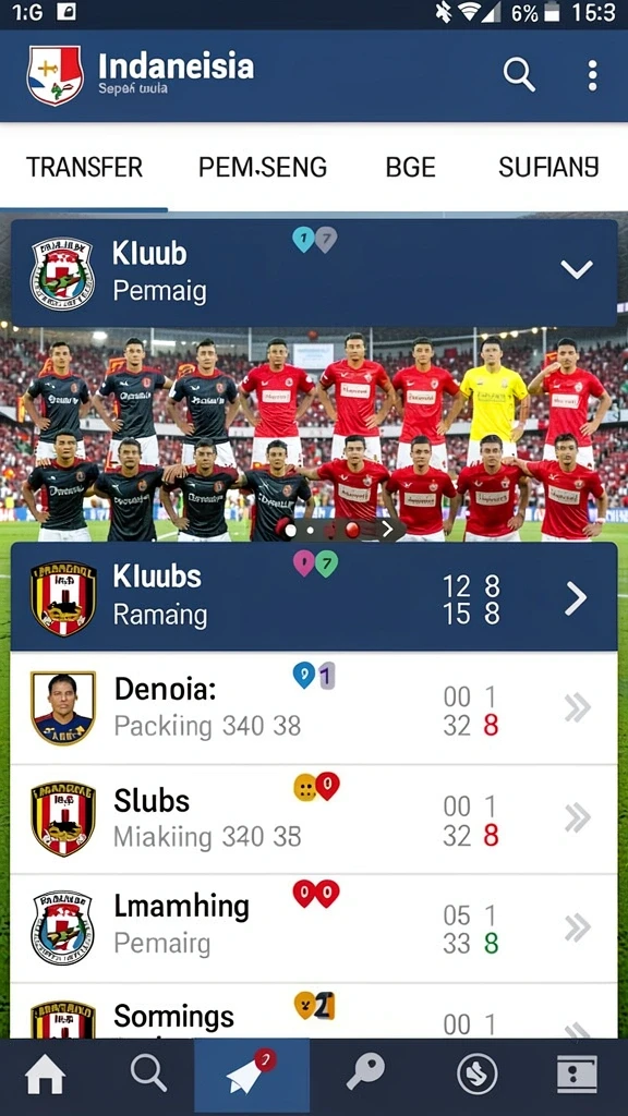 Tampilan grafis yang memukau dari SL888.