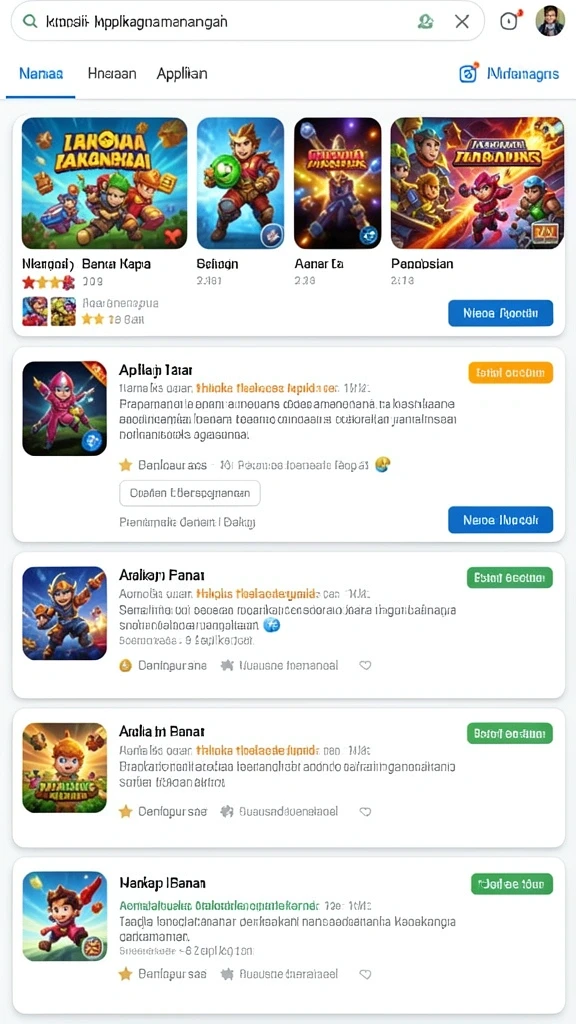 Antarmuka pengguna yang ramah dan mudah digunakan.