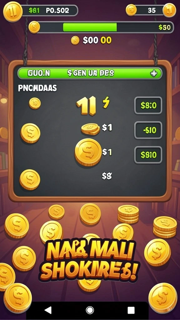 Fitur bonus yang menggembirakan dan hadiah menarik.