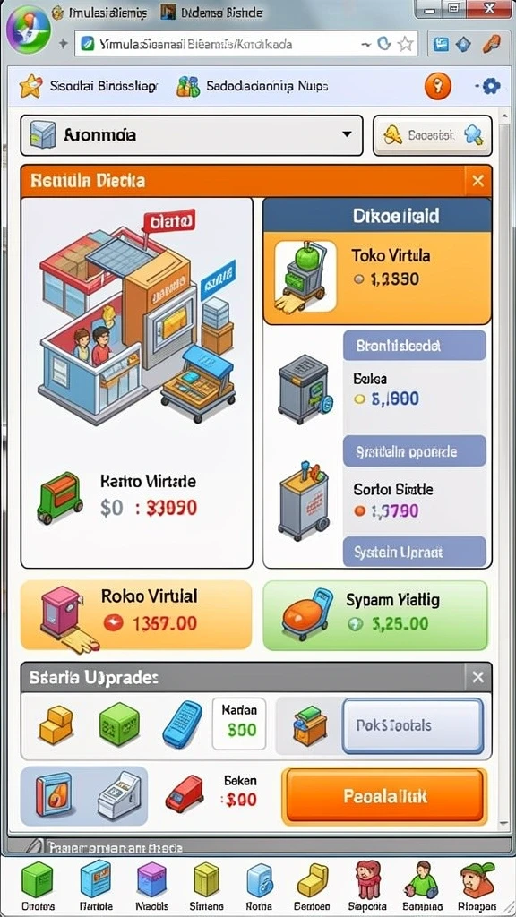 Contoh level yang menantang dalam SUPER5.
