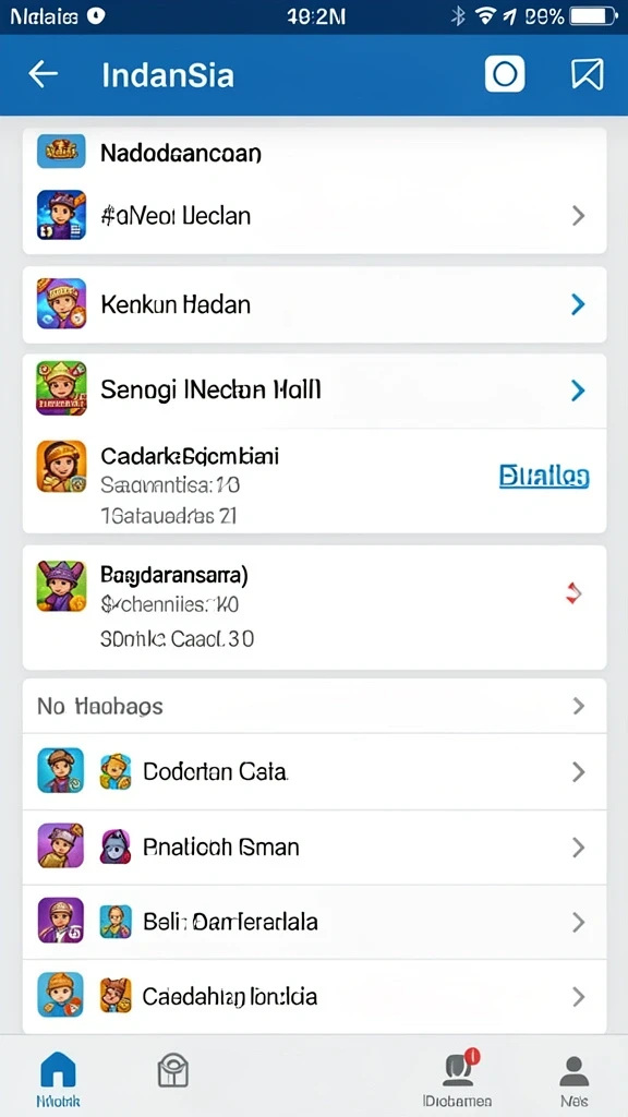 Karakter unik dalam SUPER5 siap menghadapi tantangan.