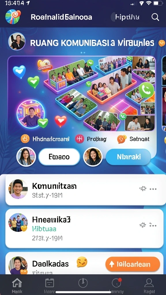 Tampilan antarmuka yang menarik dan mudah dipahami.