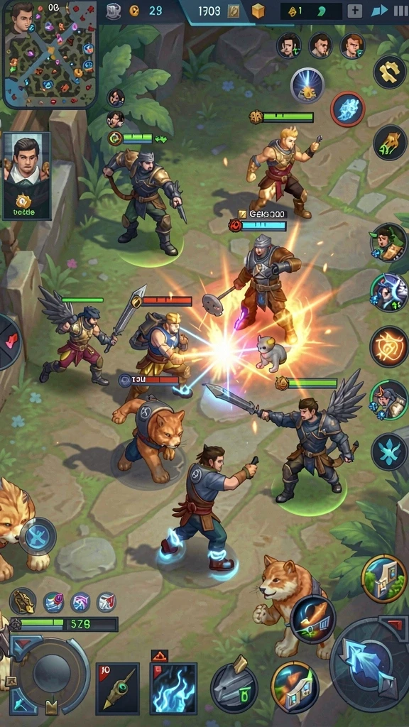 Mode multiplayer yang seru dan menyenangkan.
