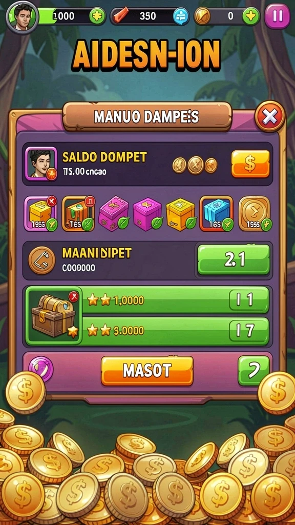 Penghargaan menarik untuk pencapaian dalam game.