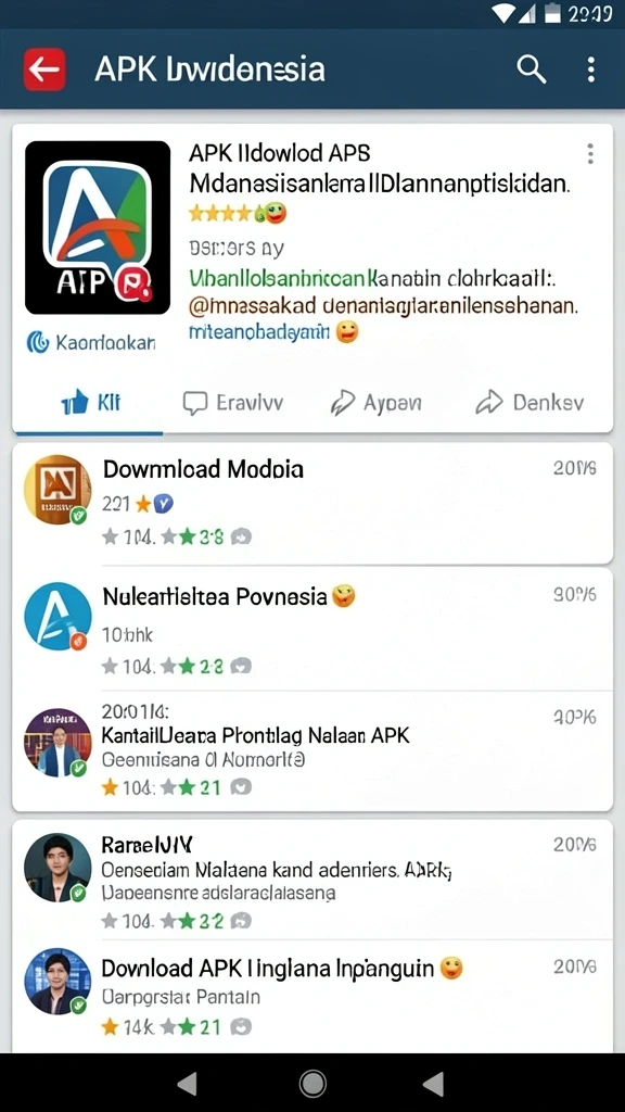Tampilan antarmuka utama SURGAVIP yang menarik.