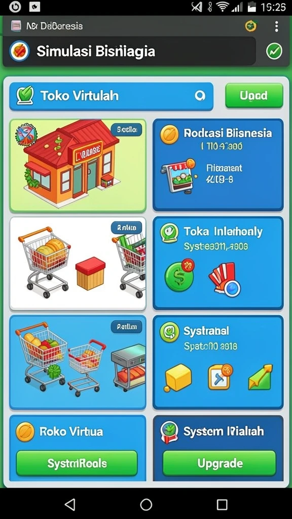 Fitur multiplayer yang memungkinkan bermain dengan teman.