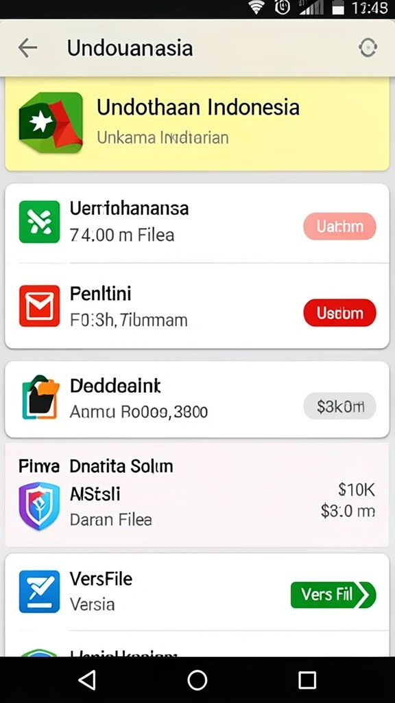 Karakter menarik dengan desain unik dan beragam.