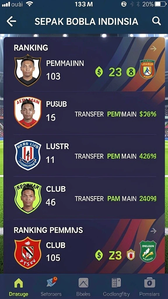 Beragam pilihan permainan kasino dan slot yang menghibur.