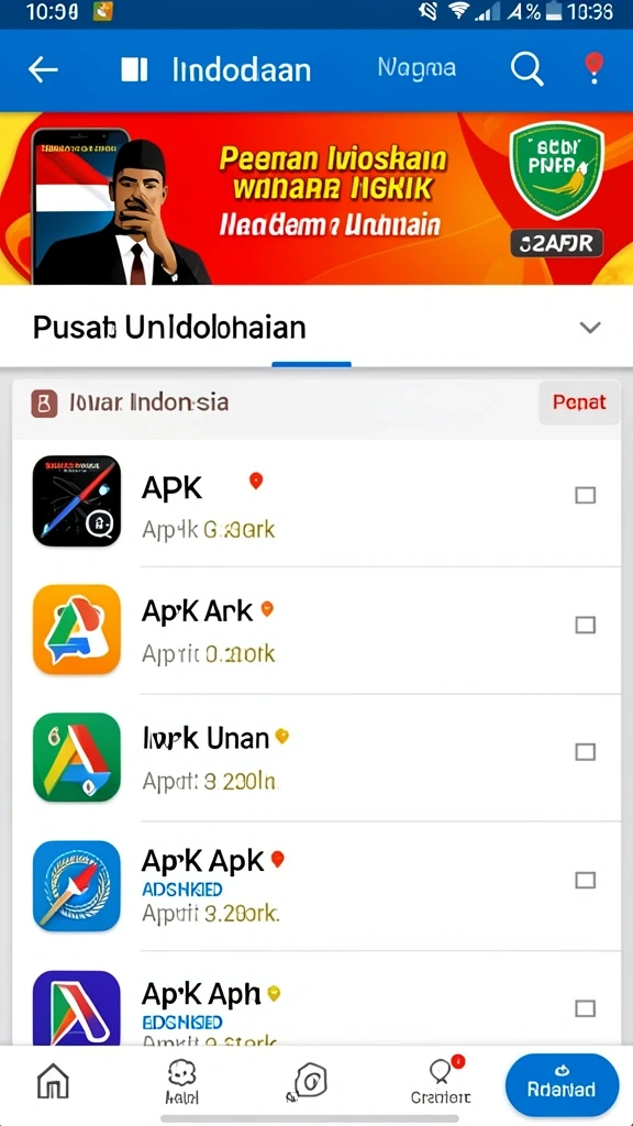 Momen seru saat bertanding dengan pemain lain.